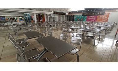 Se Alquila excelente local para Food Court. $2500
