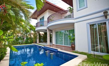 5 Bedroom House for rent at Pattaya Lagoon Village