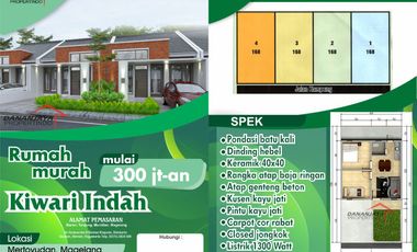 rumah dijual minimalis magelang mertoyudan