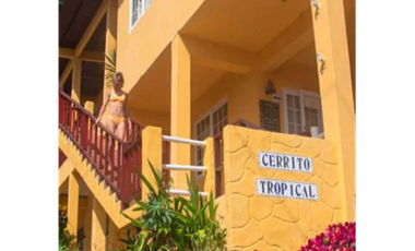 HOTEL BOUTIQUE CERRITO TROPICAL ISLA DE TABOGA 11REC 11B 970M2