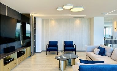 PENT HOUSE DE LUJO FRENTE AL MAR EN RIVA DI MARE, MANTA