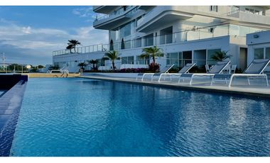 PENT HOUSE DE LUJO FRENTE AL MAR EN RIVA DI MARE, MANTA
