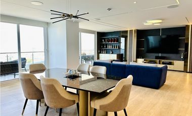 PENT HOUSE DE LUJO FRENTE AL MAR EN RIVA DI MARE, MANTA