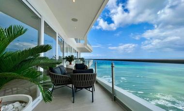 PENT HOUSE DE LUJO FRENTE AL MAR EN RIVA DI MARE, MANTA