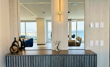 PENT HOUSE DE LUJO FRENTE AL MAR EN RIVA DI MARE, MANTA