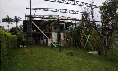 SE VENDE FINCA EN DOSQUEBRADAS EXCELENTE VISTA