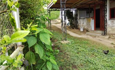 SE VENDE FINCA EN DOSQUEBRADAS EXCELENTE VISTA