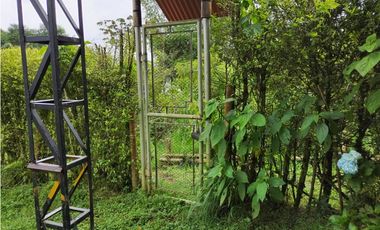 SE VENDE FINCA EN DOSQUEBRADAS EXCELENTE VISTA