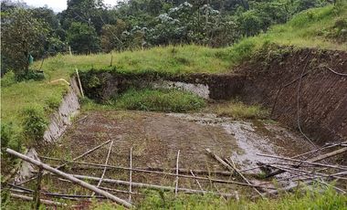 SE VENDE FINCA EN DOSQUEBRADAS EXCELENTE VISTA