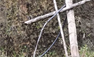 SE VENDE FINCA EN DOSQUEBRADAS EXCELENTE VISTA