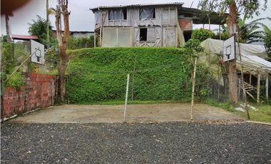 SE VENDE FINCA EN DOSQUEBRADAS EXCELENTE VISTA