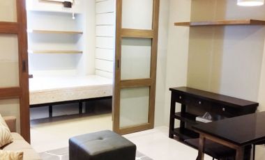 FULLY FURNISHED 1BEDROOM UNIT FOR RENT AT ENTRATA SOHO SUITE BY FILINVEST