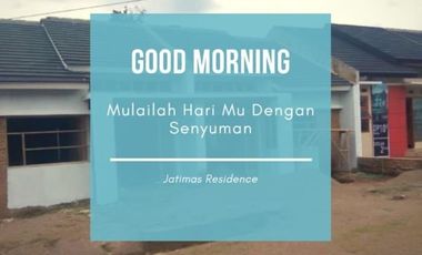 Makin ditunda Makin MAHAL, beli sekarang Jatimas Residence