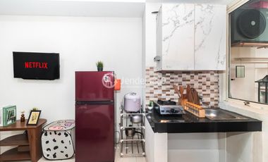 Disewakan Apartemen Green Park View tipe Studio Full Furnished | GPVA061