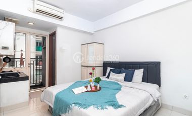 Disewakan Apartemen Green Park View tipe Studio Full Furnished | GPVA061