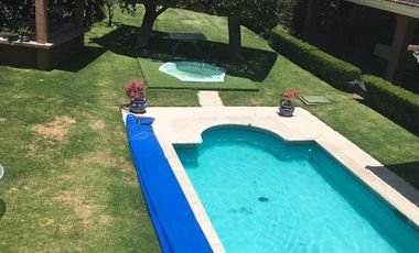 Casa en Venta en El Club de Golf El Cristo con Alberca Atlixco, Puebla