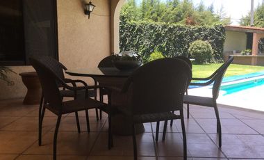 Casa en Venta en El Club de Golf El Cristo con Alberca Atlixco, Puebla