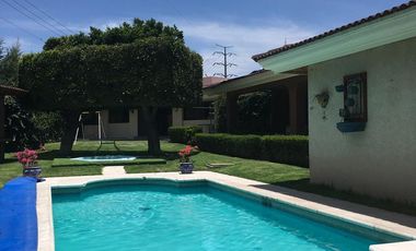 Casa en Venta en El Club de Golf El Cristo con Alberca Atlixco, Puebla