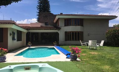 Casa en Venta en El Club de Golf El Cristo con Alberca Atlixco, Puebla