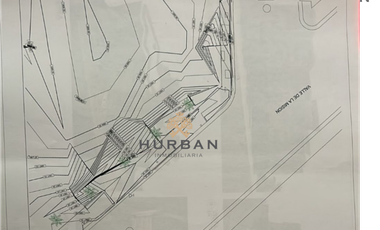 HURBAN VENDE TERRENO  en zona norte con licencia de construcción y proyecto.