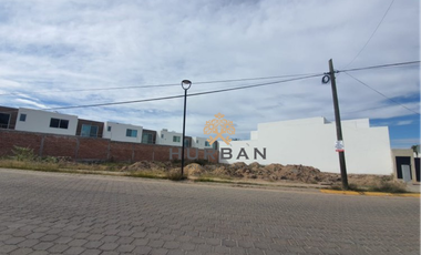 HURBAN VENDE TERRENO  en zona norte con licencia de construcción y proyecto.