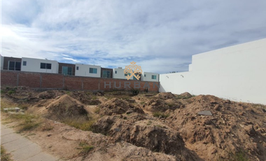 HURBAN VENDE TERRENO  en zona norte con licencia de construcción y proyecto.