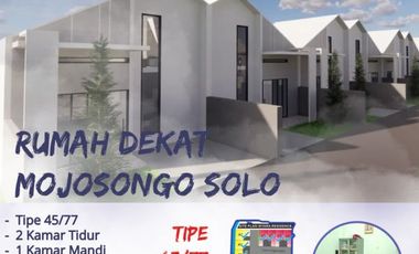 RUMAH DI KARANGANYAR