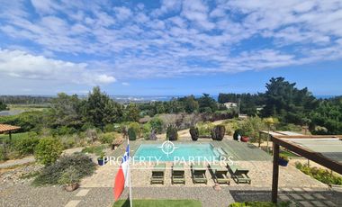 Tunquén, Hermosa parcela con 2 casas, Gran Oportunidad!!!