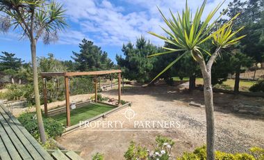 Tunquén, Hermosa parcela con 2 casas, Gran Oportunidad!!!