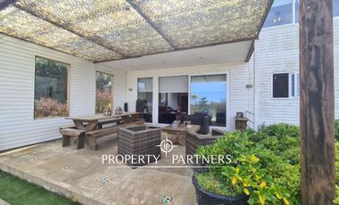 Tunquén, Hermosa parcela con 2 casas, Gran Oportunidad!!!