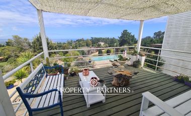 Tunquén, Hermosa parcela con 2 casas, Gran Oportunidad!!!