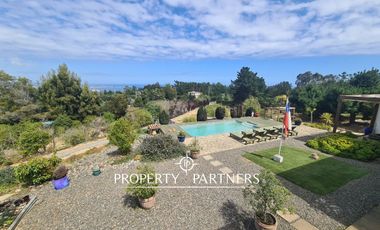 Tunquén, Hermosa parcela con 2 casas, Gran Oportunidad!!!