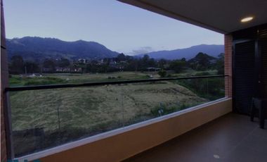 Moderno apartamento en Envigado Loma del Escobero.(MLS#244671)