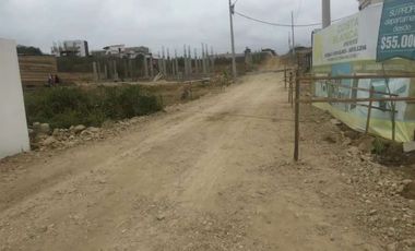 VENTA TERRENO EN PUNTA BLANCA, SANTA ELENA, SALINAS, ECUADOR