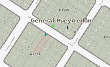 Venta lote construcción a demoler APTO HORIZONTAL