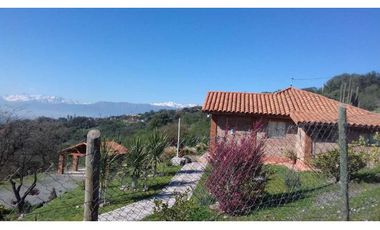 PARCELA ECOLOGICA UN PARAISO CON HERMOSA VISTA