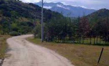 PARCELA ECOLOGICA UN PARAISO CON HERMOSA VISTA