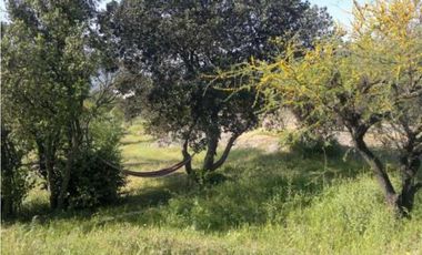 PARCELA ECOLOGICA UN PARAISO CON HERMOSA VISTA