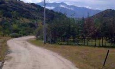 PARCELA ECOLOGICA UN PARAISO CON HERMOSA VISTA