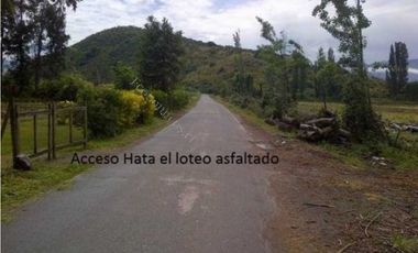 PARCELA ECOLOGICA UN PARAISO CON HERMOSA VISTA