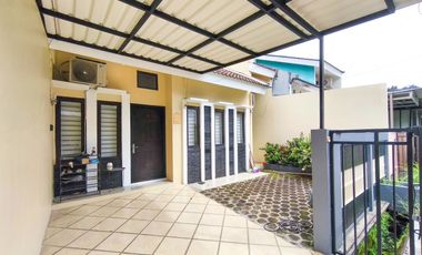 Rumah 5 Kamar Tidur 15 menit ke The Breeze BSD City Siap KPR  J-39746