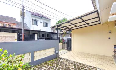 Rumah 5 Kamar Tidur 15 menit ke The Breeze BSD City Siap KPR  J-39746