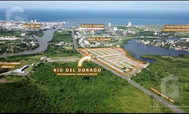Terreno - Fraccionamiento Río del Dorado