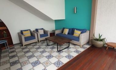 DIJUAL RUMAH SEMI FURNISHED DGN POOL DI CIPETE SELATAN