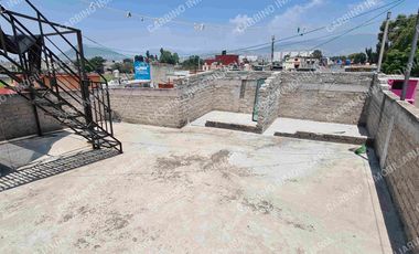 Casa tres niveles, Condominio F-22 Col. Tolotzin 1
