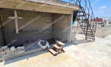 Casa tres niveles, Condominio F-22 Col. Tolotzin 1