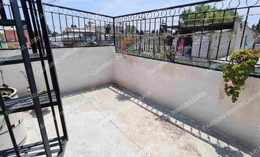 Casa tres niveles, Condominio F-22 Col. Tolotzin 1