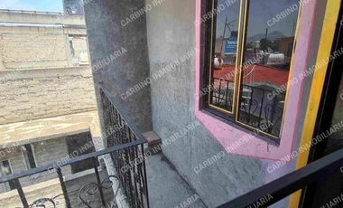Casa tres niveles, Condominio F-22 Col. Tolotzin 1