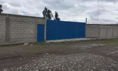 ARRIENDO TERRENO INDUSTRIAL SUR DE QUITO, ALTO IMPACTO