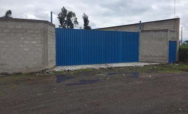 ARRIENDO TERRENO INDUSTRIAL SUR DE QUITO, ALTO IMPACTO